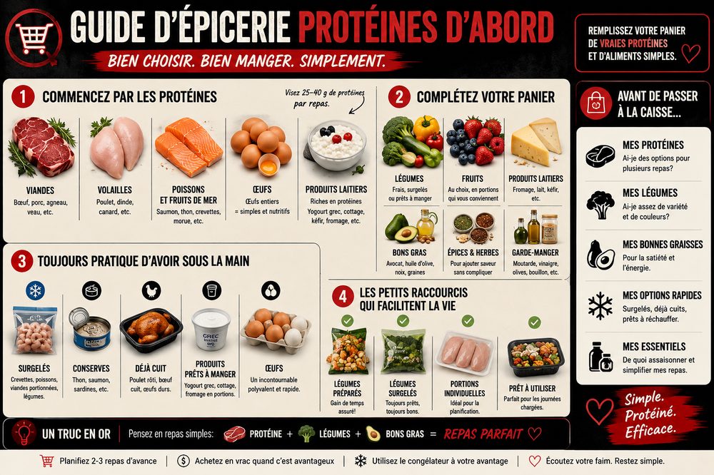 Guide d'épicerie